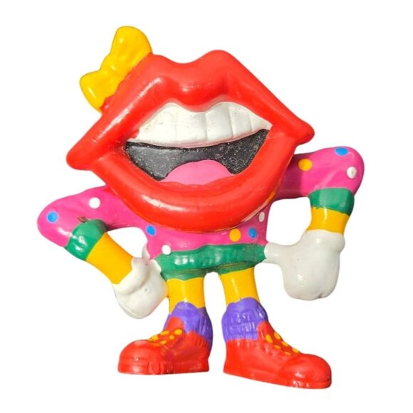 Applause | Toys | Vintage 989 Applause Tang Trio Lips Awesome Annie Pvc ...